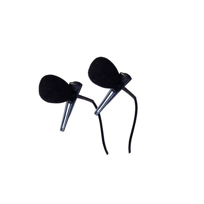 Kit 2 Microfones de Lapela Profissionais Entrevista New Live