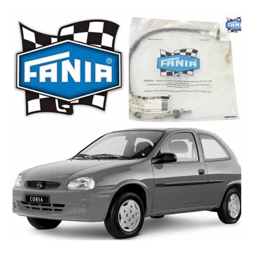 Cabo Embreagem Corsa Mpfi Todos 93247035 Fania 30391
