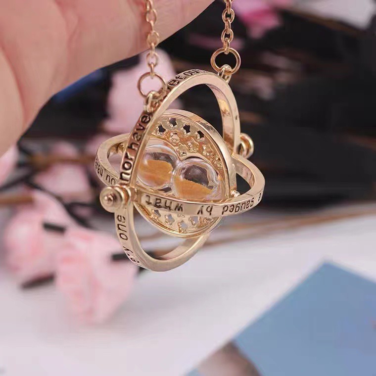 Colar Vira Tempo Hermione - Harry Potter