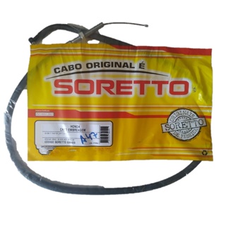 Cabo Embreagem Honda Cb 250f Twister 2015 Diante Soretto em Oferta na Shopee