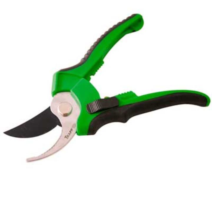 Tesoura Serrilhada de poda p/ Jardim 22cm TS-3134 TRAPP em Oferta na Shopee