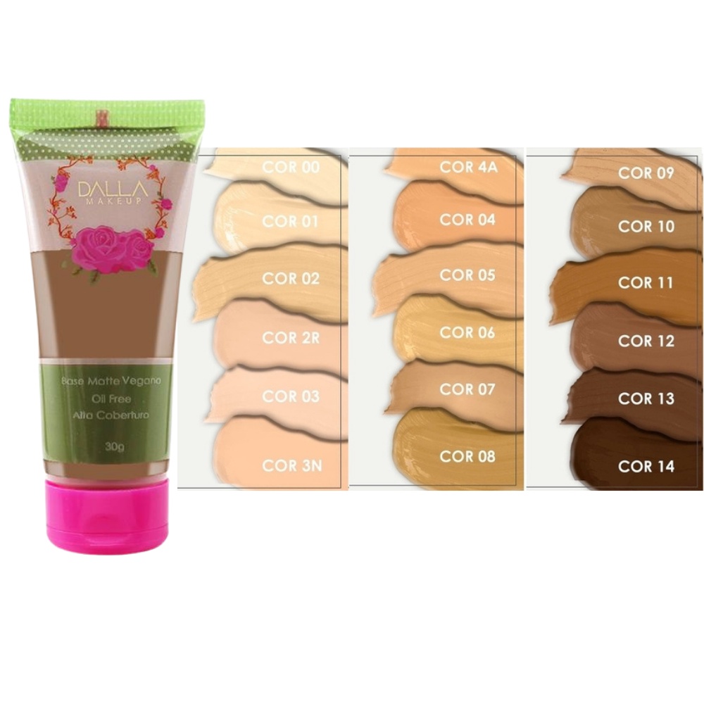 Base Matte Vegana - Dalla Makeup