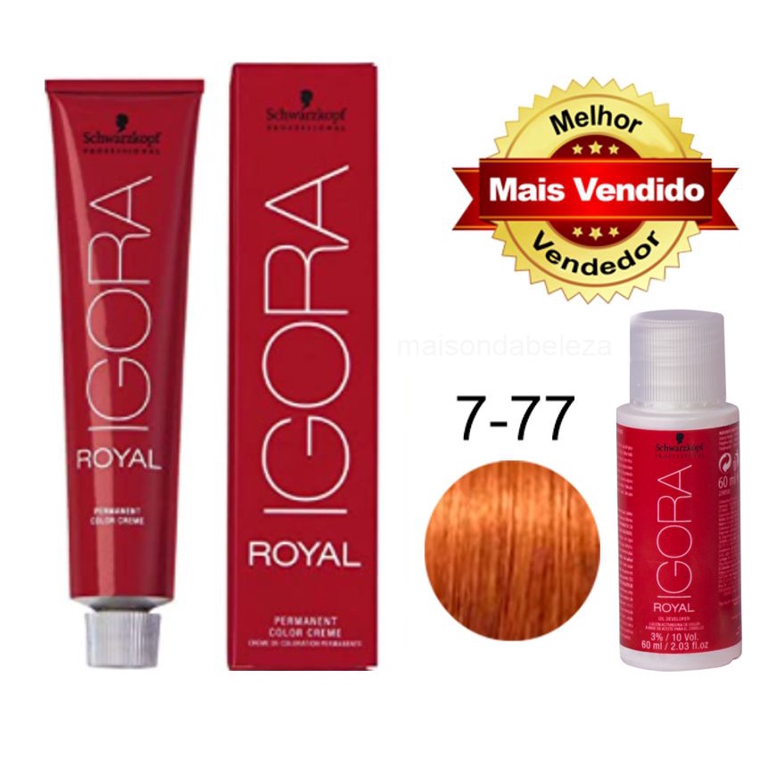 Ruivo 7.77 Igora: Onde Comprar | BuscaProdutos