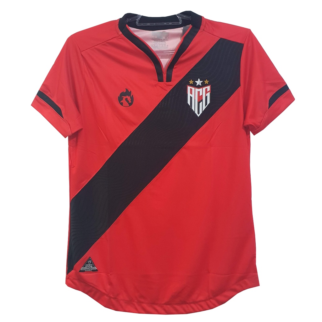 Camisa Feminina Atlético Goianiense I 2021 Dragão Premium