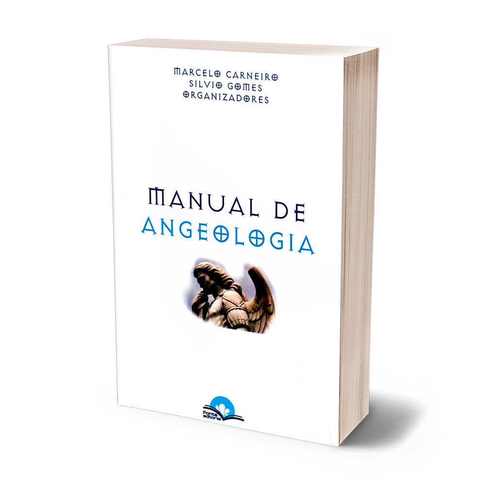 Livro Manual De Angeologia - Marcelo Carneiro E Silvio Gomes Organizadores em Oferta na Shopee