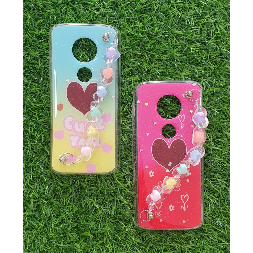 Capa Capinha P/ Motorola Moto G6 Play Corrente Capa P/ Moto E5 com Desenho