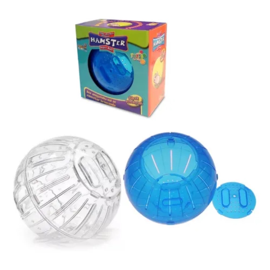 Globo Roda Bola Gigante P/ Hamsters 18 Cm Diametro Gaiola em Oferta na Shopee
