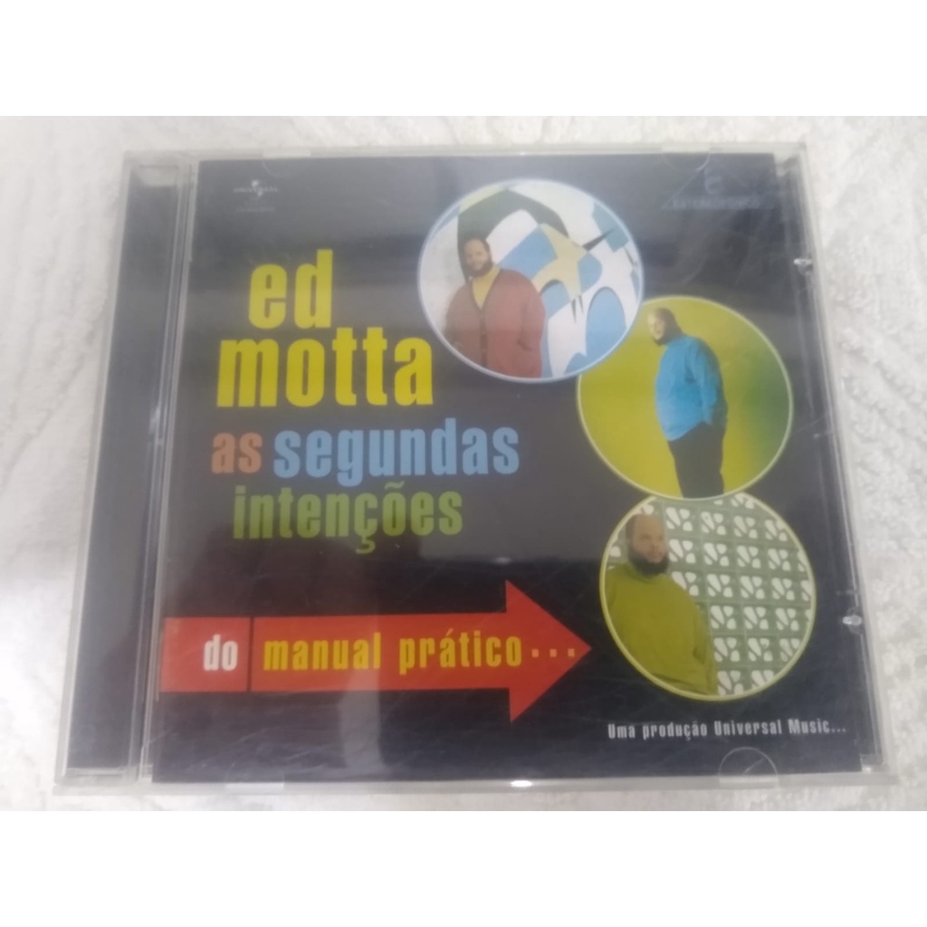 CD Ed Motta - As segundas intenções do Manual Prático.