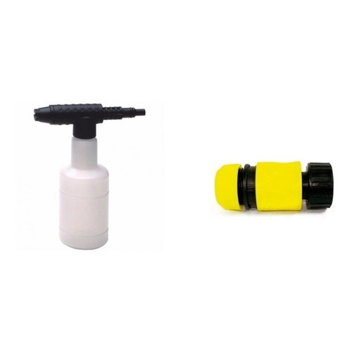 Aplicador Produto Espuma Deterg Lavor Electrolux + Engate