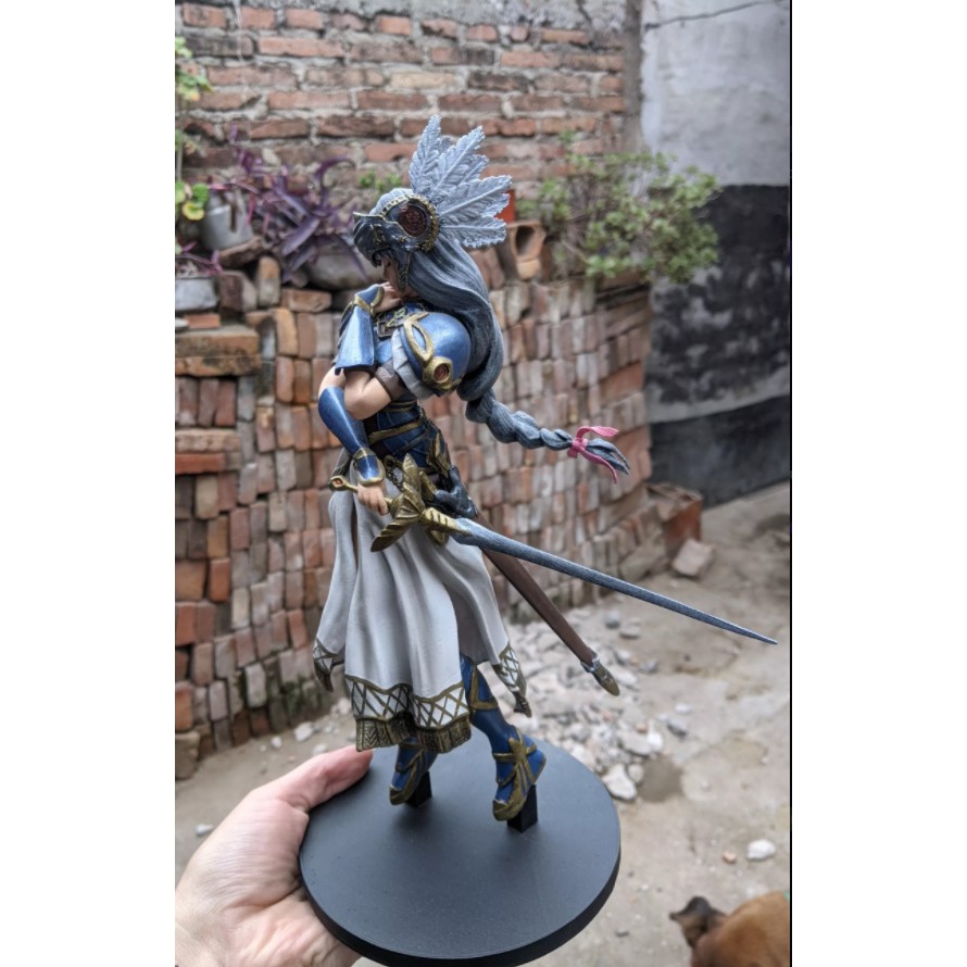 Lenneth - Valkyrie Profile - Estátua - Figure