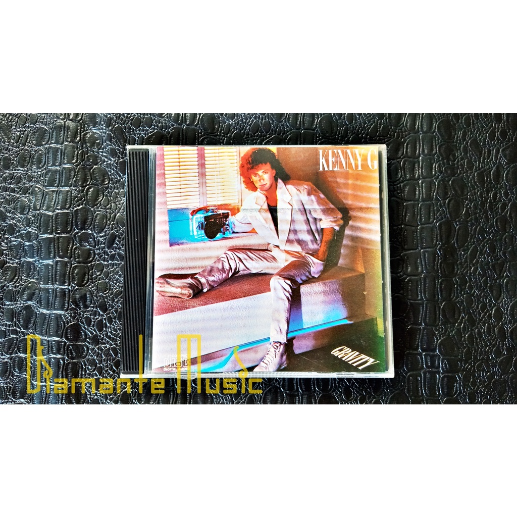 Kenny G - Gravity - CD Primeira Edição Sax EX+ Ref. 2398
