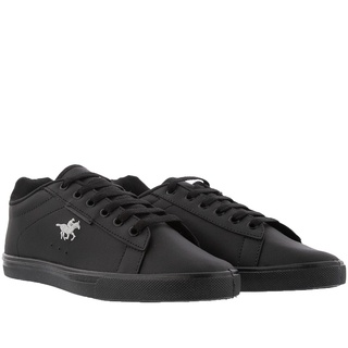 Tênis Polo Energy Casual Detalhe Bordado Preto