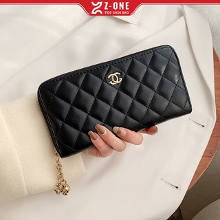 Carteira Longa Feminina De Grande Capacidade / Bolsa Para Cartão / Carteira De Mão