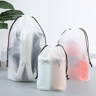 Repetir Em Branco Matagal Transparente Com Cordão Saco De Armazenamento/EVA Portátil À Prova D