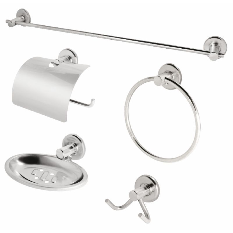 kit para Banheiro Stander 5 pçs Promoção Top