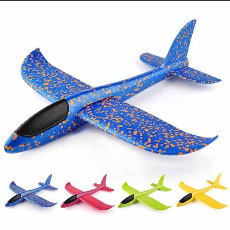 avião de brinquedo/Avião ecológico/Avião de isopor
