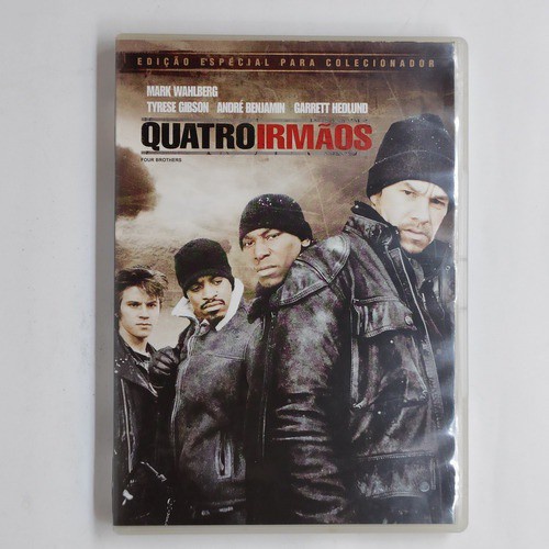 Dvd Quatro Irmãos - Mark Wahlberg Original Filmes Em Dvd