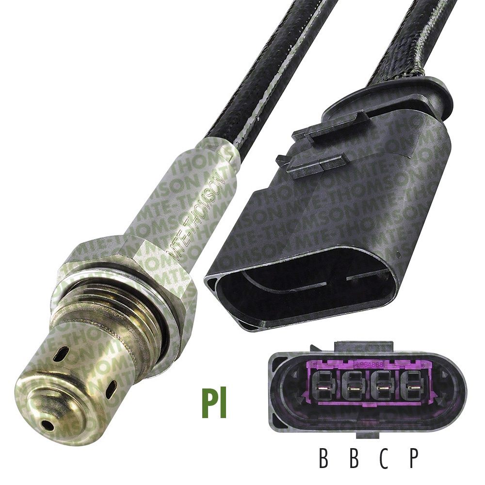 Mte-Thomson Sonda Lambda Planar Volkswagen Spacefox 1.6 8V 2008 A 2014 - 8877.40.065 em Oferta na Shopee