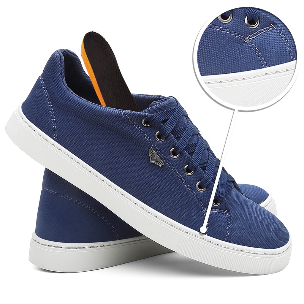 Sapatenis Masculino Confort Lorenzzo lopes Casual Lançamento