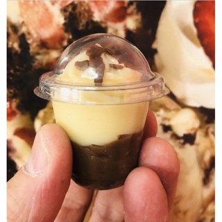 120 mini copinho bolha 25 ml com tampa bolha sem furo ( Chocobraz ) em Oferta na Shopee