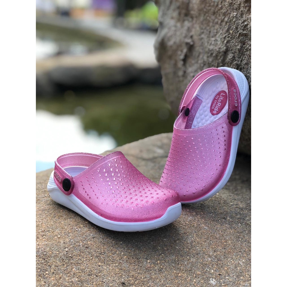 Crocs Babuch Infantil Menino E Menina Cores Shopee Brasil