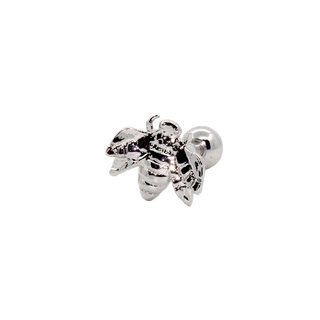 Piercing Cartilagem Prata 925 abelinha Mod. C 52