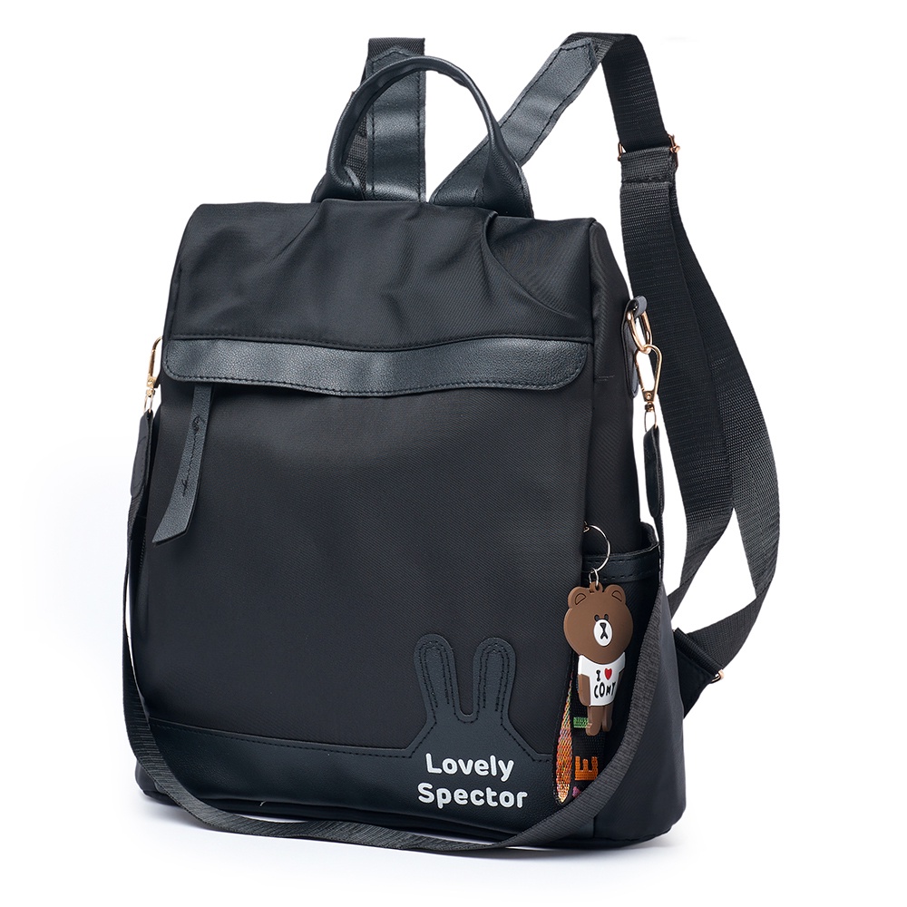 Mochila Bolsa Feminina Moda Casual Luxo Antifurto Reforçada Resistente Spector