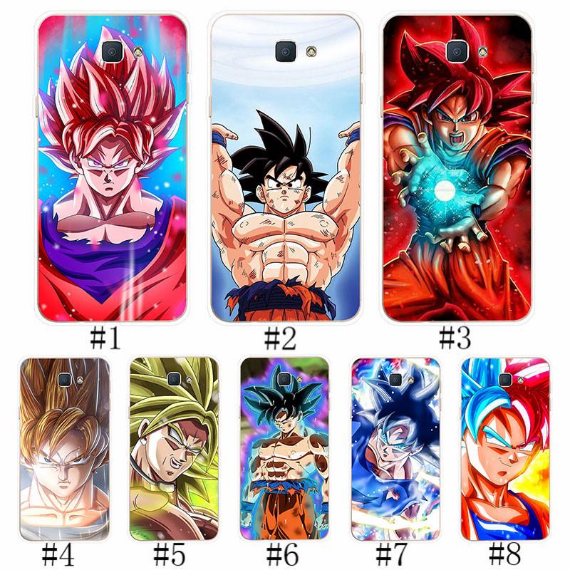 Samsung Galaxy J2 J5 J7 Prime J1 2016 J1Mini Capa De Silicone Para Telefone Dragon Ball Super Caixa Macia De TPU Padrão