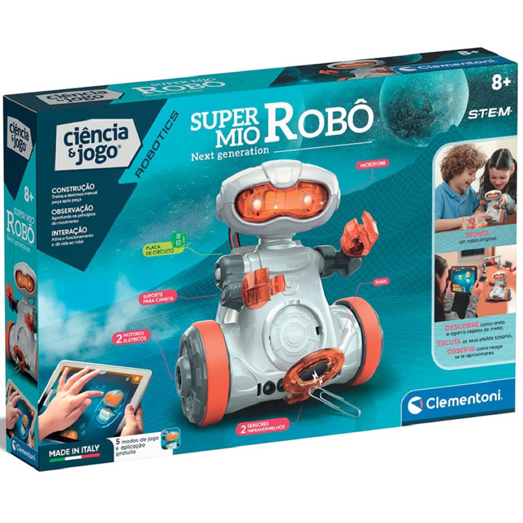 Robo Super Mio Next Generation Montavel F00802 - Fun