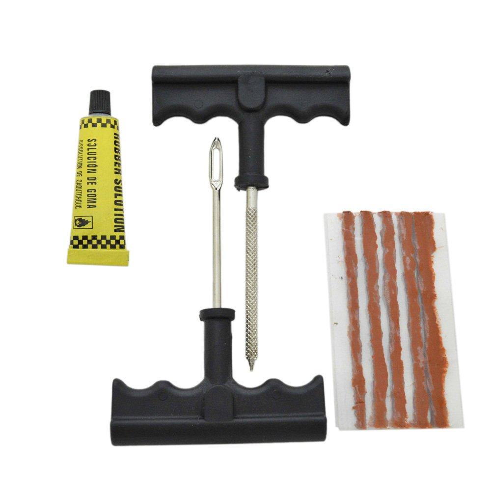 Kit Reparo para Pneus sem Câmara com 8 Peças KR-002 WESTERN em Oferta na Shopee