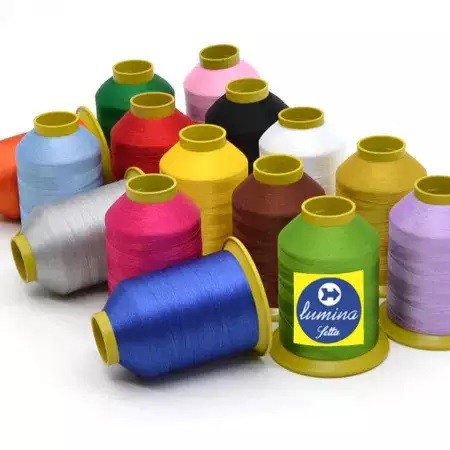 linha 4000 metros para bordado lumina setta