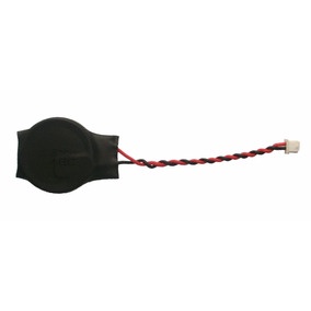 KIT C/ 10UNI BATERIA POSITIVO CMOS 3.0V CR2032 C/ FIO 2 PINOS
