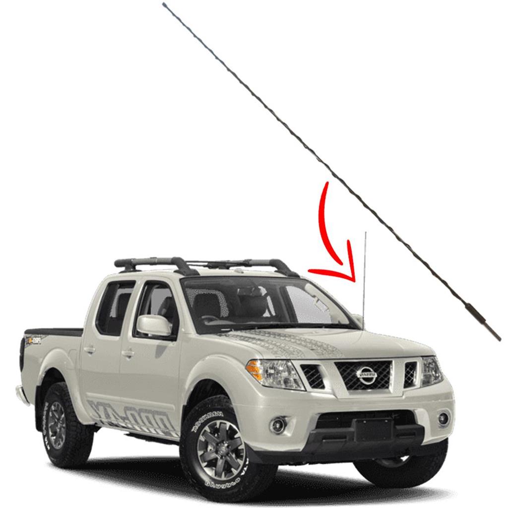 Haste Antena Nissan Frontier 2008 2009 2010 2011 2012 13/16 em Oferta na Shopee