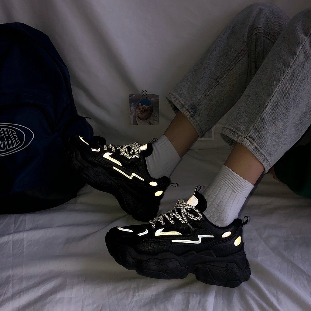 tenis refletivo feminino