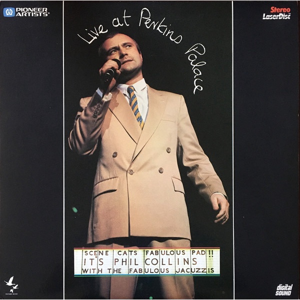 LD Phil Collins – Live At Perkins Palace 1983