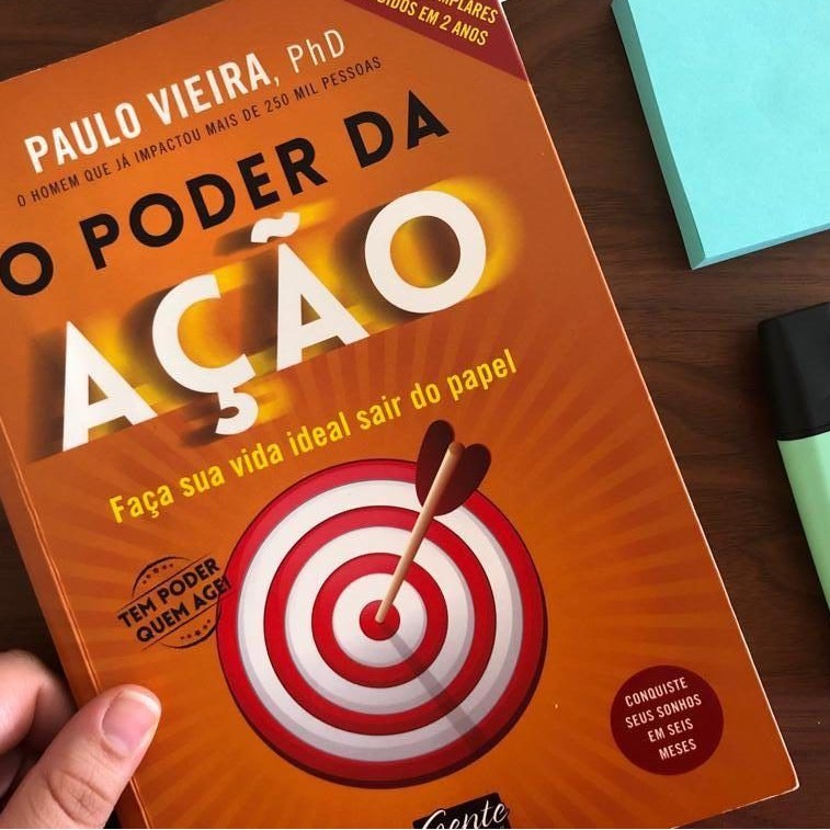 Livro O Poder Da Acao Lacrado Shopee Brasil