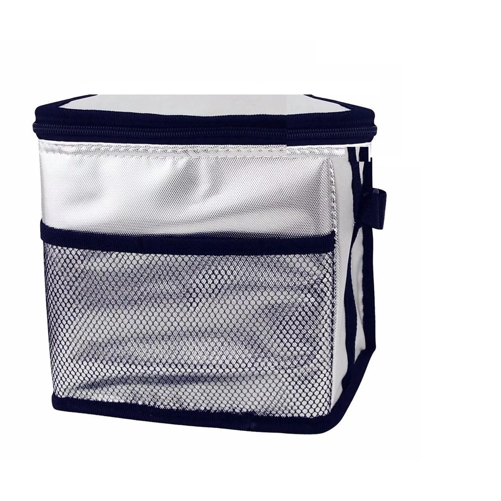 Bolsa Térmica Cooler Com Alças E Bolso Externo 3,3L