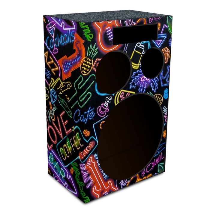 Caixa De Som Bob Esponja Residencial Vazia 12'' Cores em Oferta na Shopee