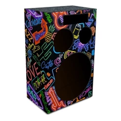 Caixa De Som Bob Esponja Residencial Vazia 12'' Cores