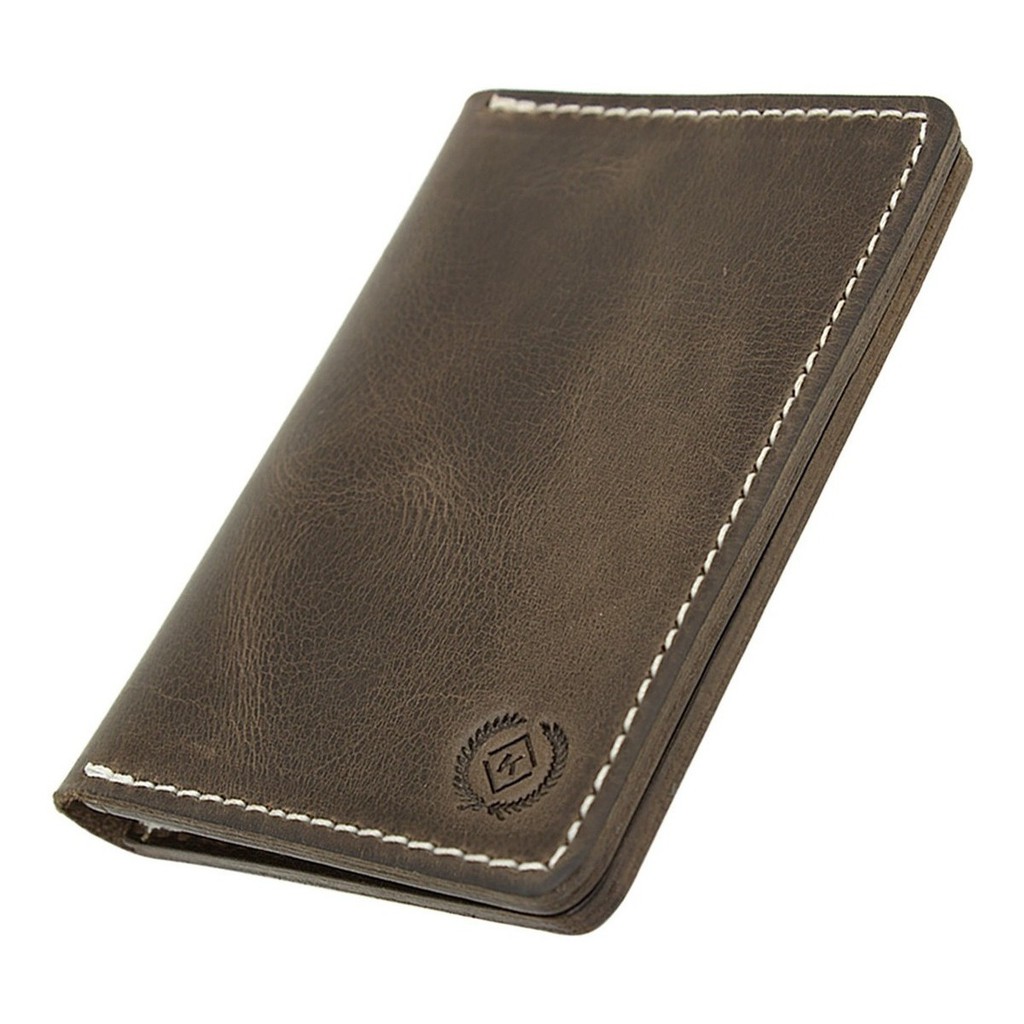 Porta Cartão Masculino Original Couro Natural Caixa Presente ⭐Ganhe um chaveiro⭐