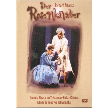 Dvd Der Rosenkavalier Richard Strauss Original E Lacrado