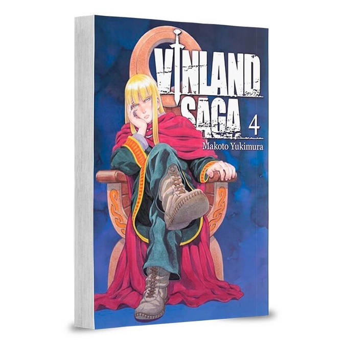 Mangá - Vinland Saga Deluxe - 04