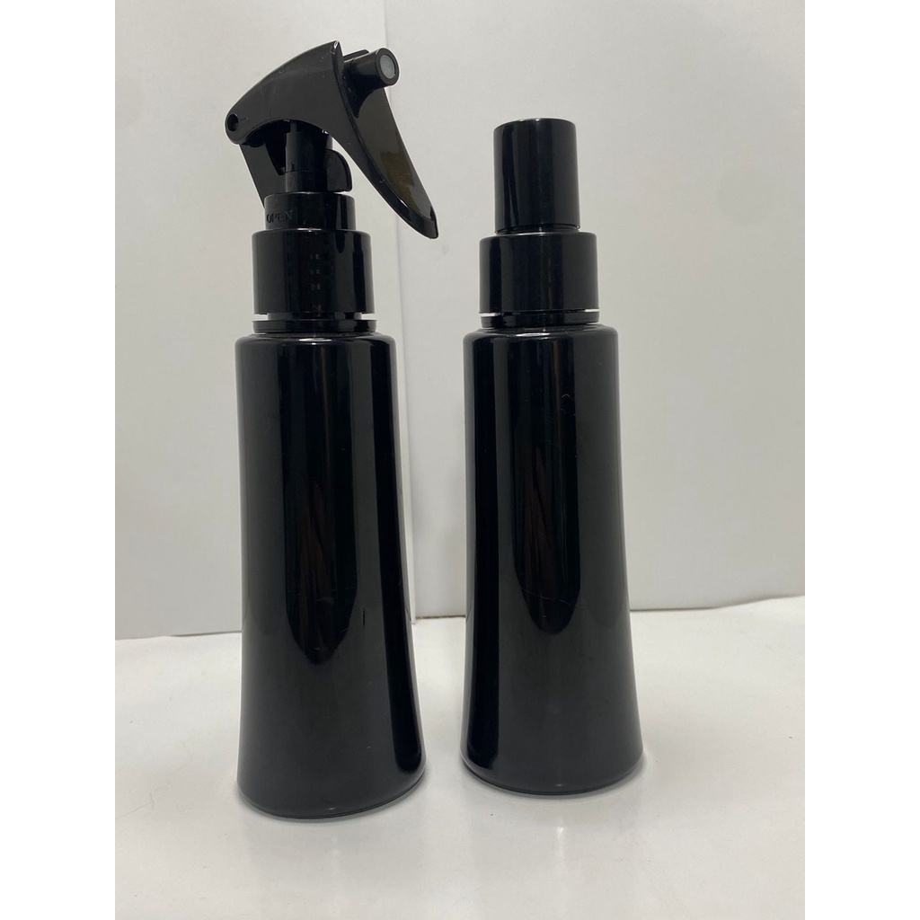 Kit 10 Frascos Êxito 100ml  C/05 Mini Gatilho Preta E 05 Válvula Spray Preta