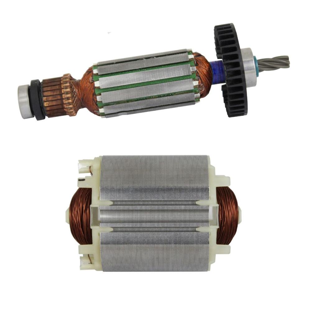 Kit Rotor e Estator 220V P/ Furadeira Makita HP2051