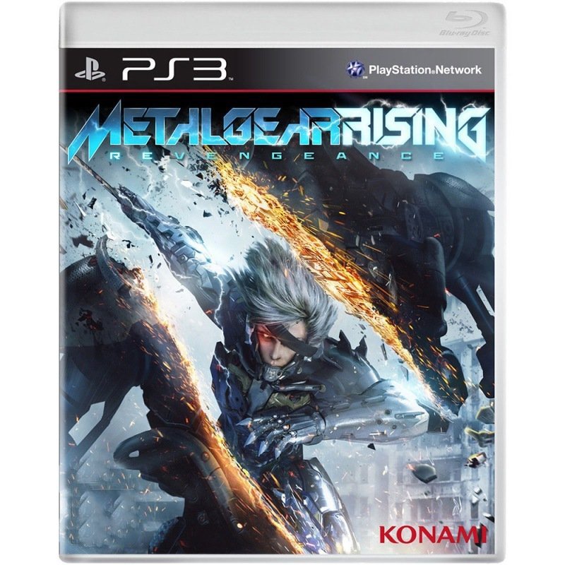 Metal Gear Rising Revengeance - Ps3 - Usado