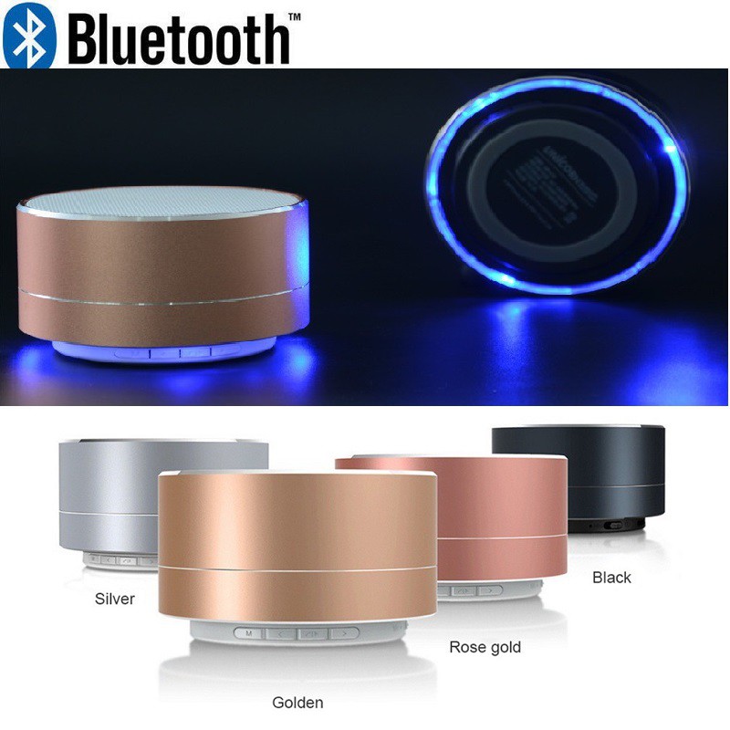 Mini A10 Wireless Smart Metal Bluetooth Speakers Mini Sub-woofer ...