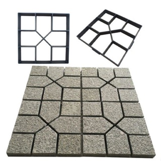 Molde p/ Caminhos de Pedras - Modelo B - Easy Piso - Customização de Pisos em Oferta na Shopee