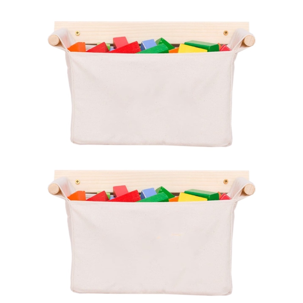 Organizadores De Parede Infantil, Guarda Brinquedos E Livros em Oferta na Shopee