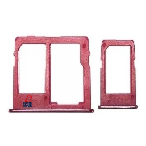 Gaveta Bandeja De Chip Dual Para Galaxy J6+ Plus Sm-J610 J4 Plus Sm-J415