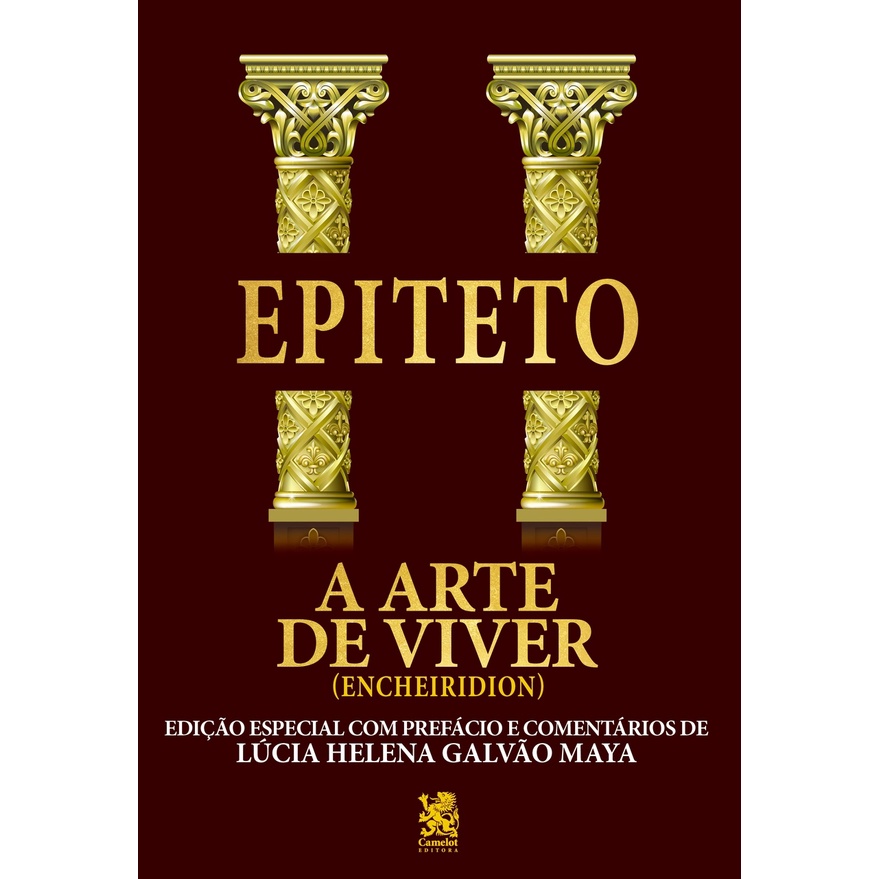 A Arte de Viver - Epiteto em Oferta na Shopee